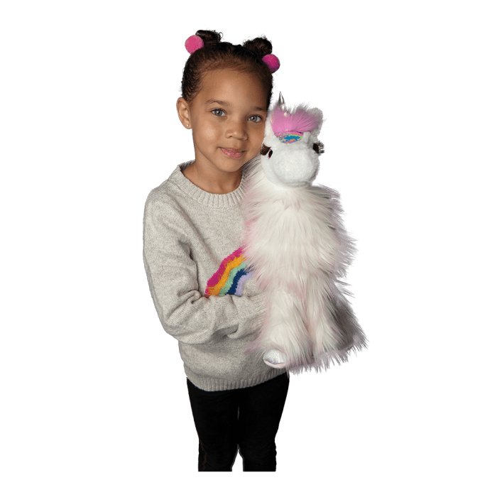 Zuri Unicorn Fur Fuzzle - the unicorn store